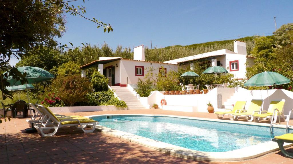 Casa Dos Mangues Guest House Sao Martinho do Porto Luaran gambar